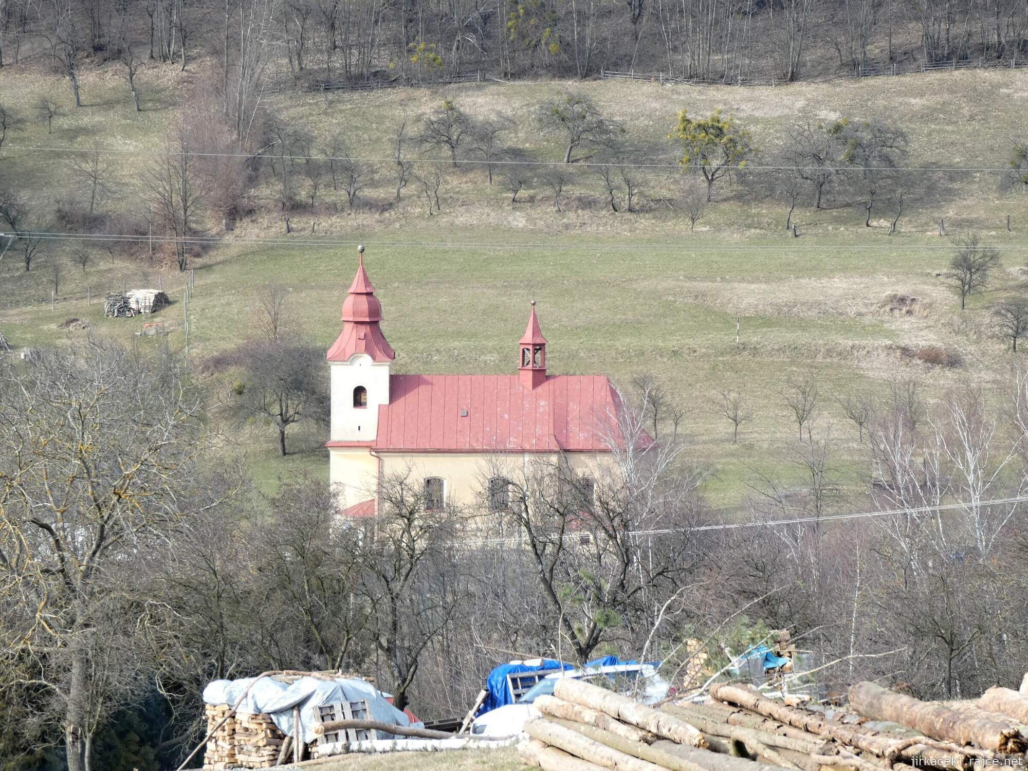 K - Rusava - kostel Povýšení sv. Kříže 002