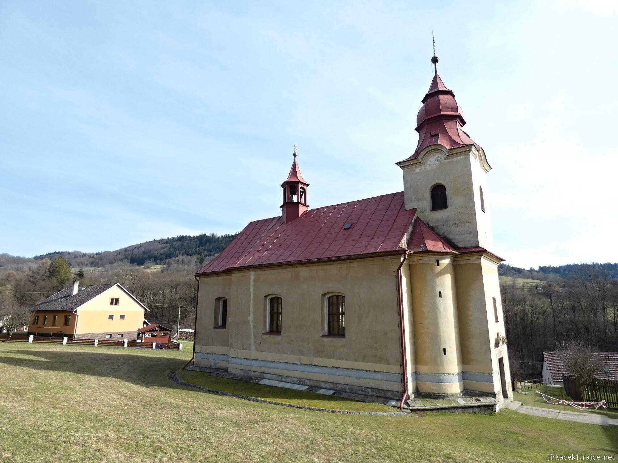 K - Rusava - kostel Povýšení sv. Kříže 009