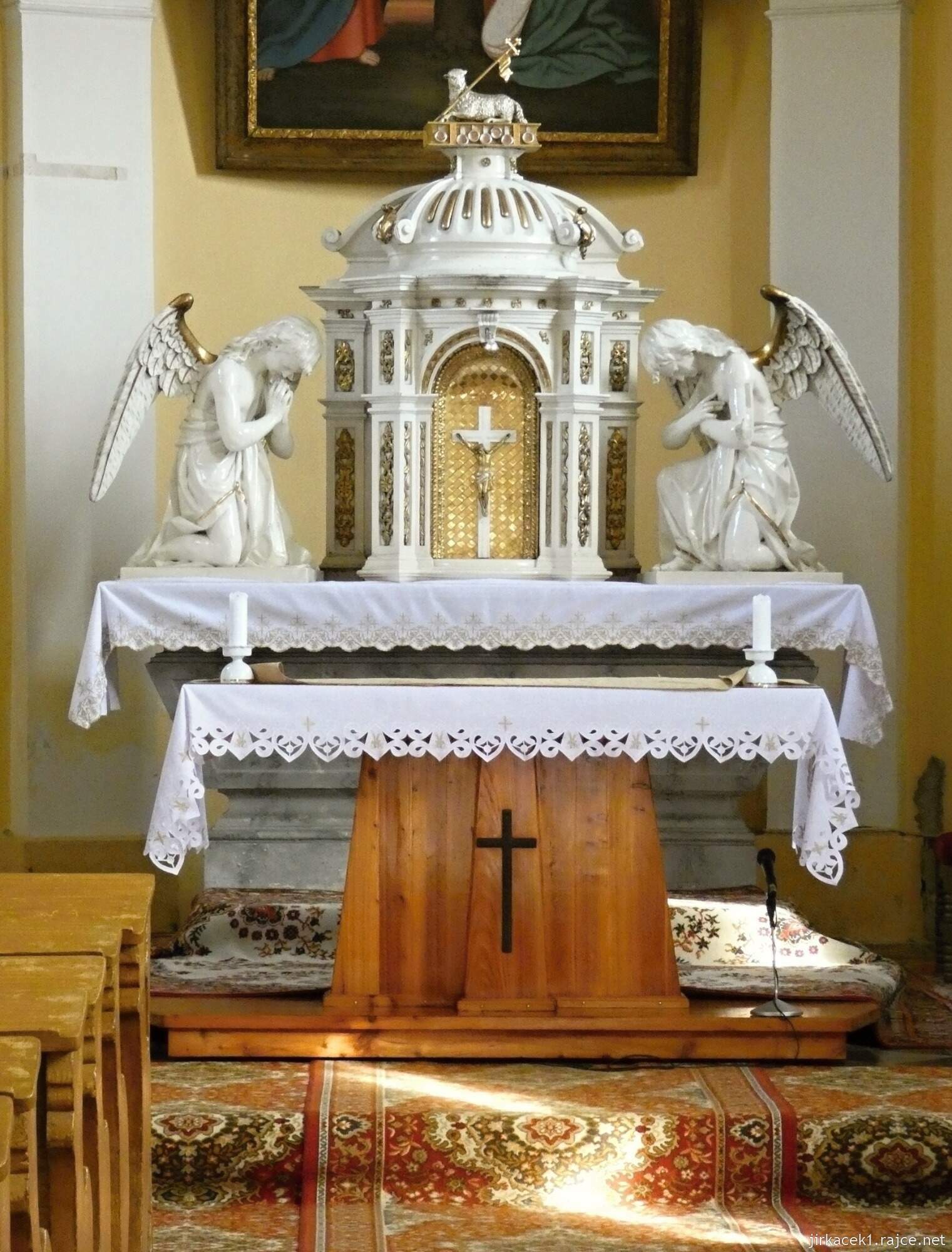 K - Rusava - kostel Povýšení sv. Kříže 022