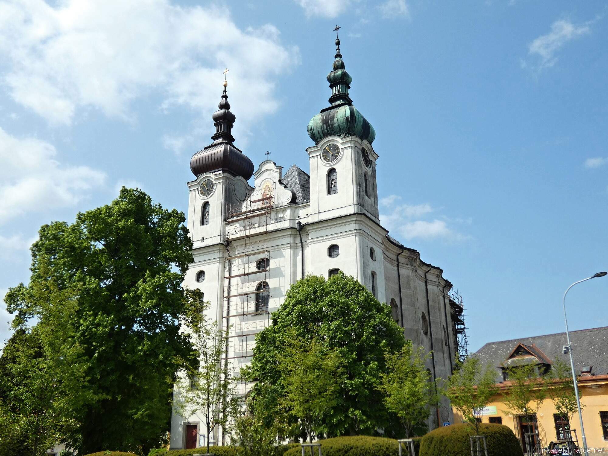 D - Budišov nad Budišovkou - kostel Nanebevzetí Panny Marie 009