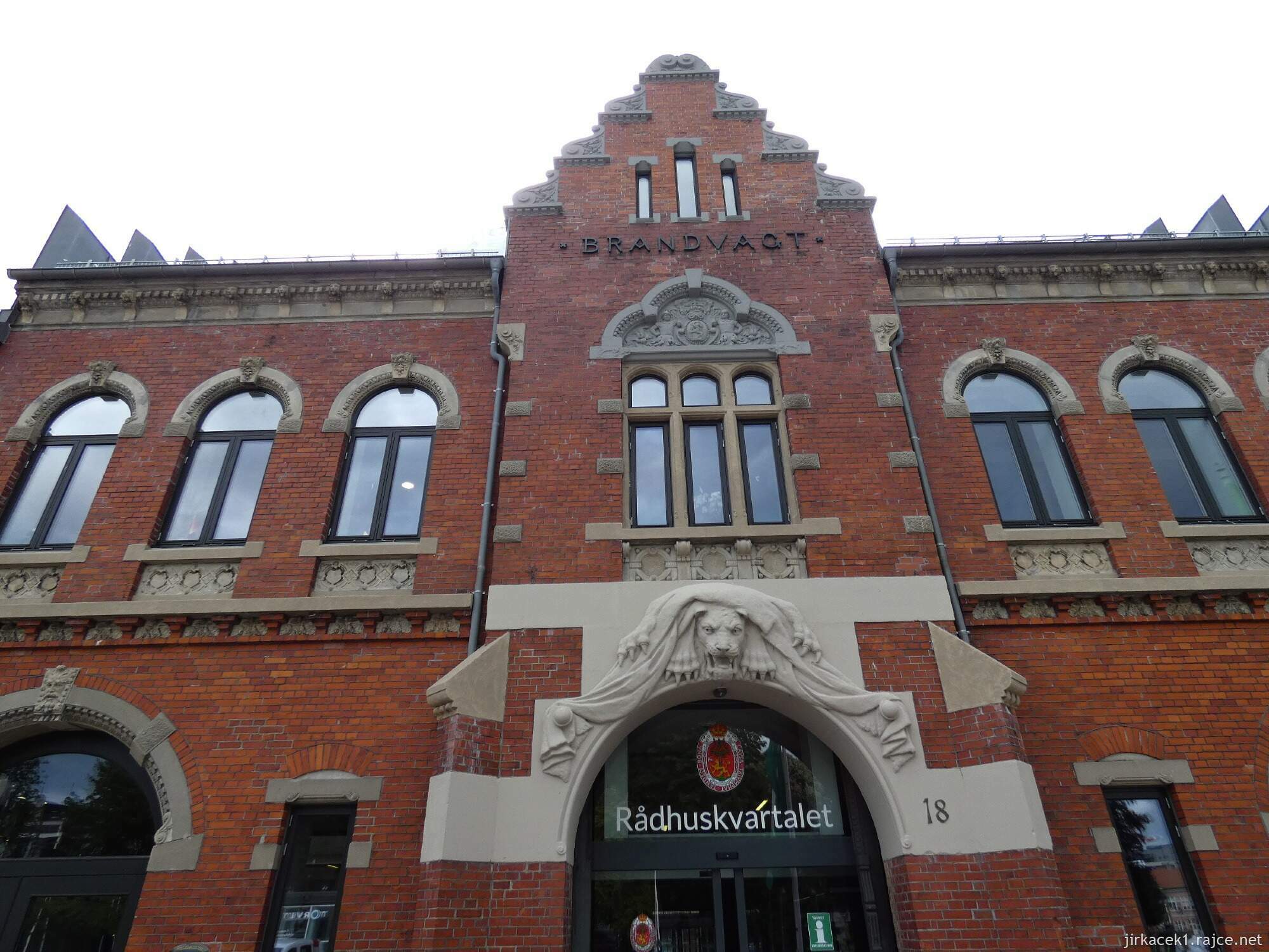 6b - Kristiansand - městský park Wergelandsparken a okolní památky 010