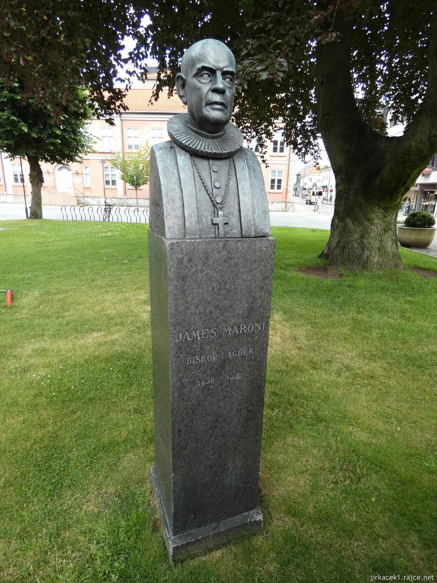 6b - Kristiansand - městský park Wergelandsparken a okolní památky 034