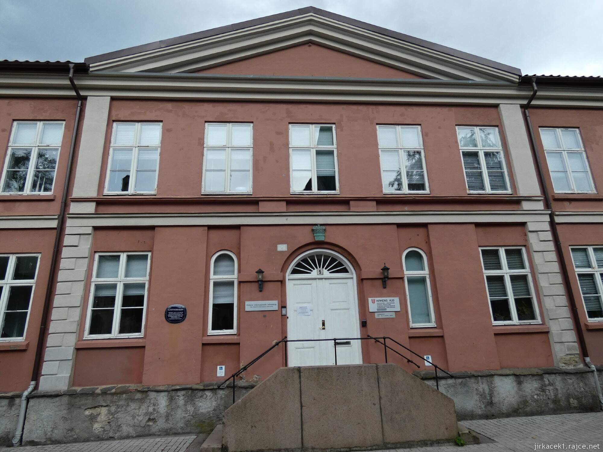 6b - Kristiansand - městský park Wergelandsparken a okolní památky 037