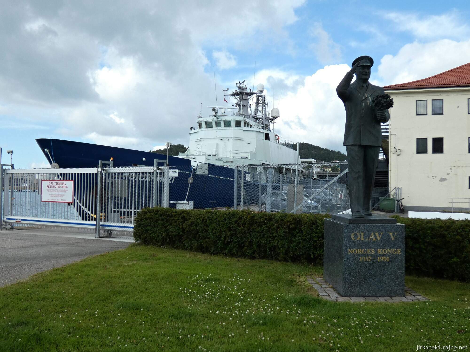 6c - Kristiansand - západní přístav Vestre havn 001