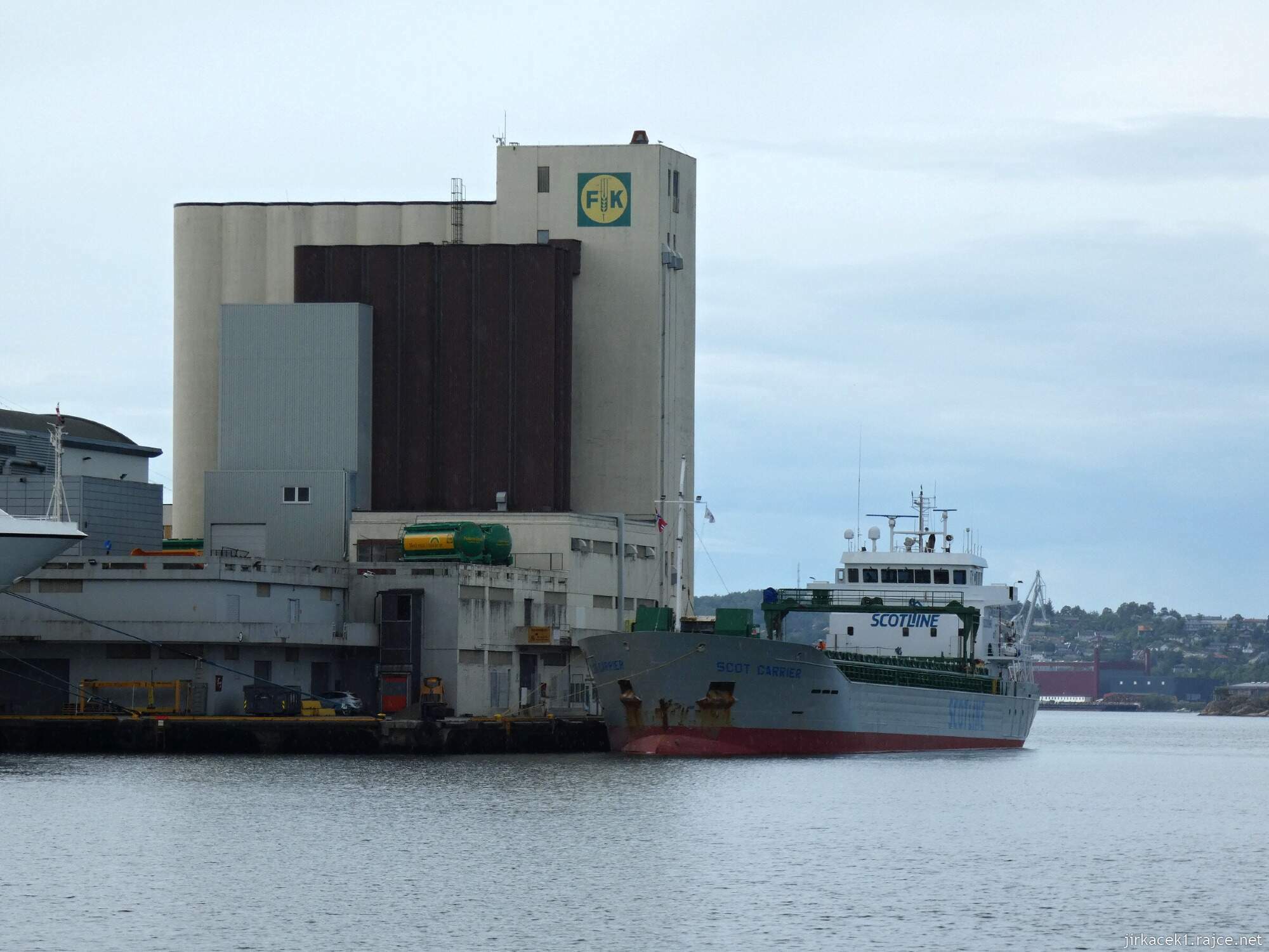 6c - Kristiansand - západní přístav Vestre havn 010