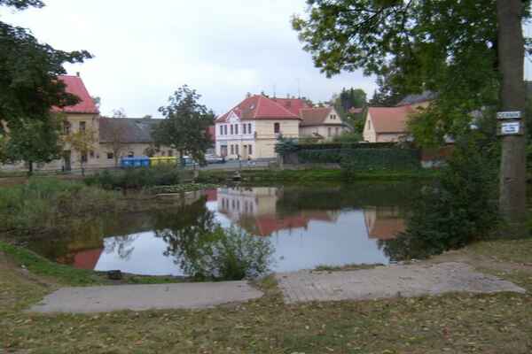 rybník Černík - rybník Černík